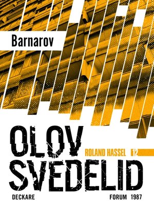 cover image of Barnarov